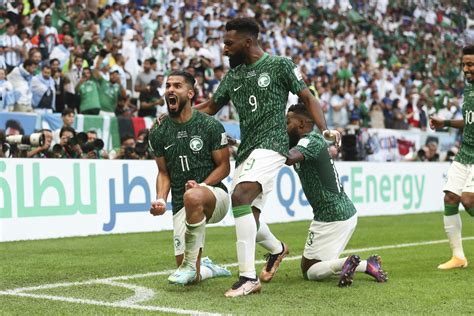 argentina vs saudi arabia score world cup